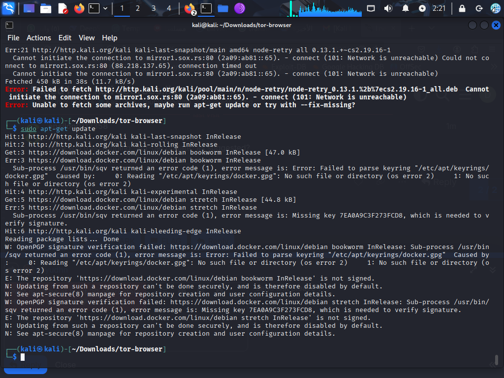 Kali Sources.list